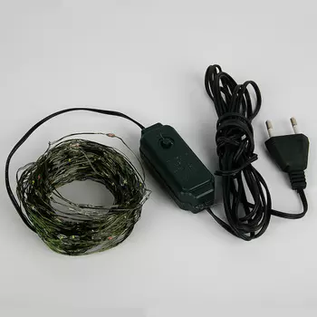 Гирлянда Uniel ULD-S2000-200/DGA PINK IP20 DEW