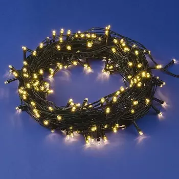 Гирлянда Uniel ULD-S2000-200/DGA WARM WHITE IP20