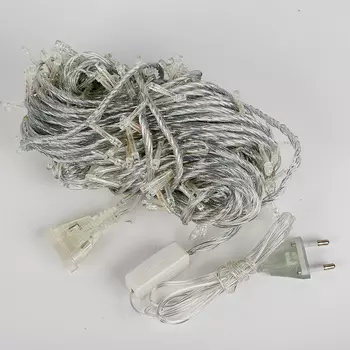 Гирлянда Uniel ULD-S2500-225/STК WHITE IP20