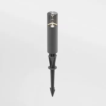 Грунтовый светильник Elektrostandard Hidden Hidden LED (35166/S) серый