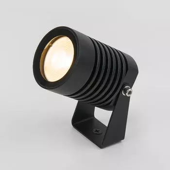 Грунтовый светильник Elektrostandard Landscape Landscape LED черный (0