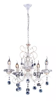 Хрустальная люстра Arte Lamp AMBOISE A2078LM-5WG