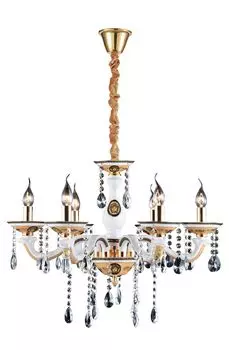 Хрустальная люстра Arte Lamp BELVEDER A6610LM-6GO