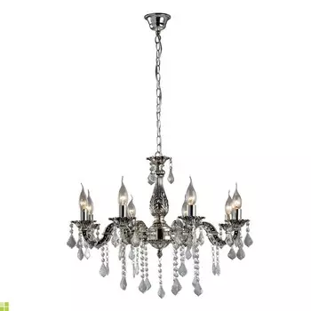 Хрустальная люстра Arte Lamp CESARE A9380LM-8SB