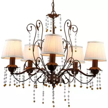 Хрустальная люстра Arte Lamp MEDICI A9468LM-5BR