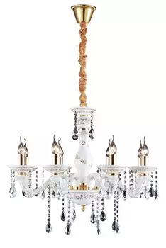 Хрустальная люстра Arte Lamp RICCO A6614LM-8GO