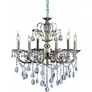 Хрустальная люстра Arte Lamp VERSAILLES A3010LM-6SB