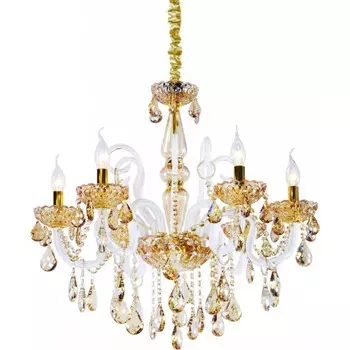 Хрустальная люстра Arte Lamp VERSAILLES A5081LM-6GO