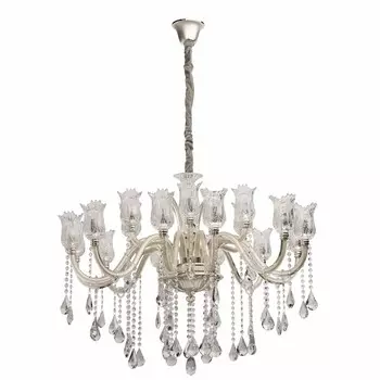 Хрустальная люстра Chiaro Аэлита 480011018