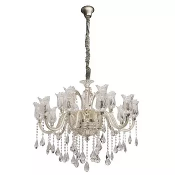 Хрустальная люстра Chiaro Аэлита 480011115