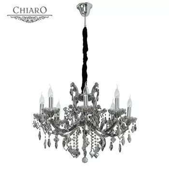 Подвесная хрустальная люстра Дориана Chiaro 477010308