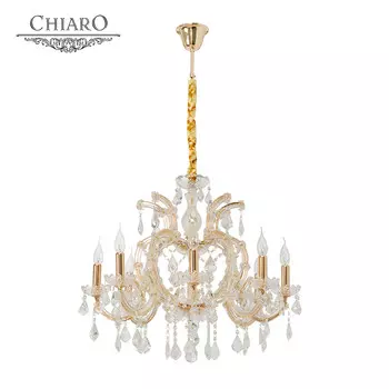 Хрустальная люстра Chiaro Луиза 383010308