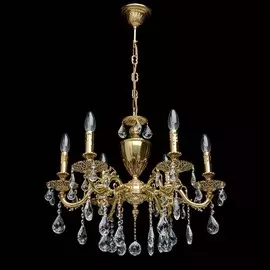 Хрустальная люстра Chiaro Паула 411011706