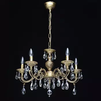 Хрустальная люстра Chiaro Паула 411012005