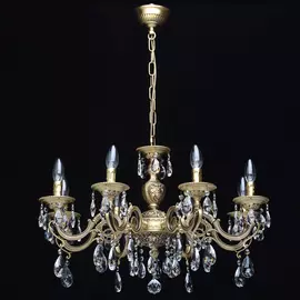 Хрустальная люстра Chiaro Паула 411012208