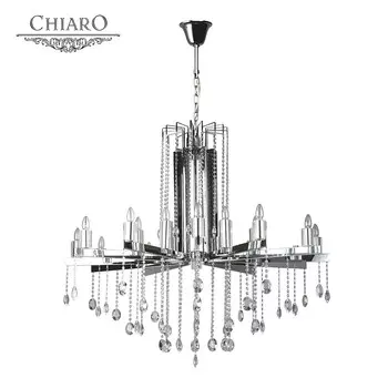 Хрустальная люстра Chiaro Рамона 613010218