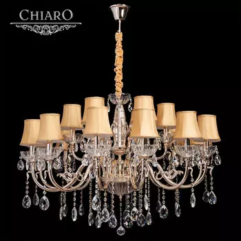 Хрустальная люстра Chiaro Сицилия 282011018