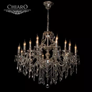 Хрустальная люстра Chiaro Стефания 604010818