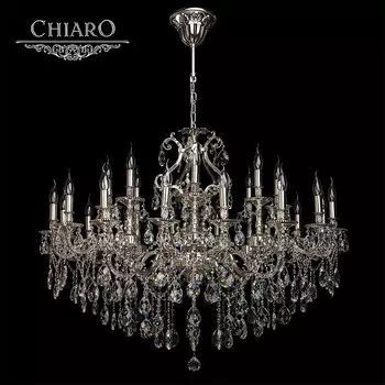Хрустальная люстра Chiaro Стефания 604010924