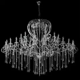 Хрустальная люстра Chiaro Сюзанна 458010436