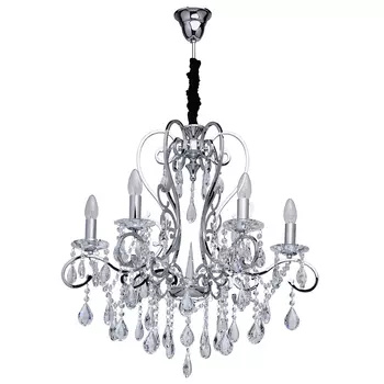 Хрустальная люстра Chiaro Сюзанна 458010606