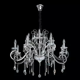 Подвесная хрустальная люстра Сюзанна Chiaro 458011012