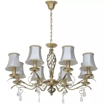 Хрустальная люстра MW Light Августина 419010508