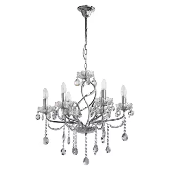 Хрустальная люстра MW Light Каролина 367012306
