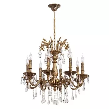 Хрустальная люстра MW Light Свеча 301015108