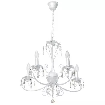 Хрустальная люстра MW Light Свеча 301017105