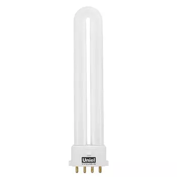 Энергосберегающая лампа Uniel ESL-PL-9/4000/2G7 картон