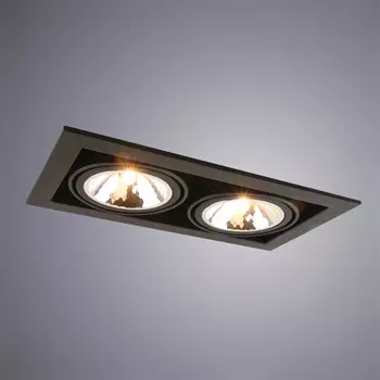 Карданный светильник Arte Lamp Cardani Semplice A5949PL-2BK