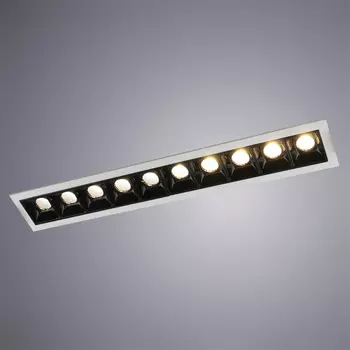 Карданный светильник Arte Lamp Grill A3153PL-10BK