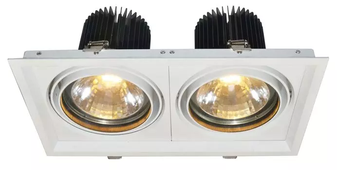 Карданный светильник Arte Lamp Technika A2134PL-2WH