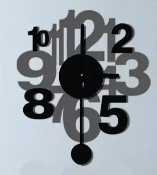 Картина-часы Feron 23302