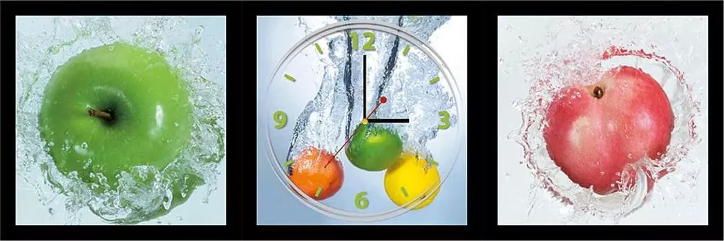 Картина-часы Feron 23313