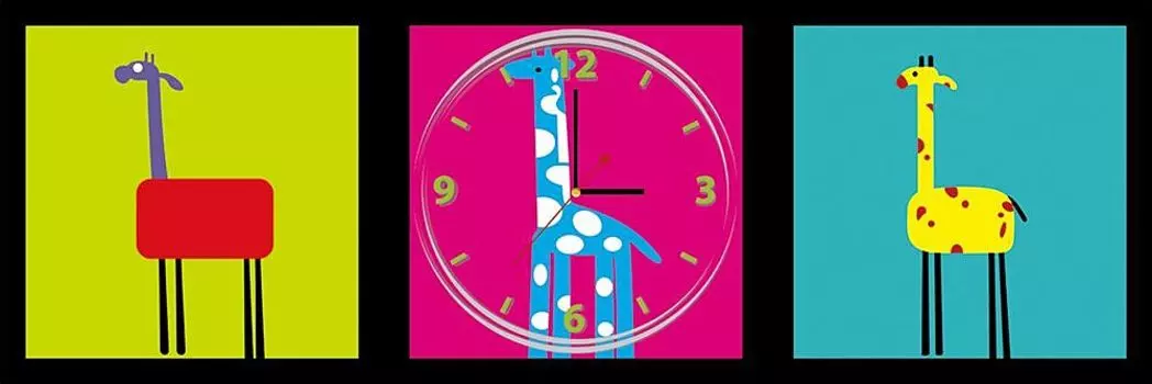 Картина-часы Feron 23314