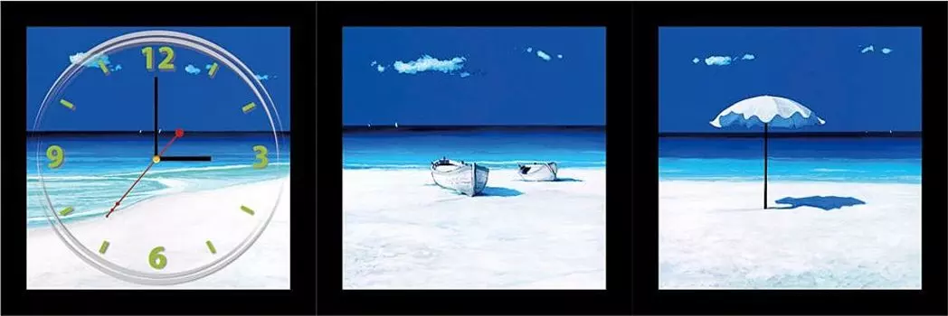 Картина-часы Feron 23318