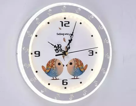 Картина-часы Мелодия Света Watch 6485 28W WT+GR 000028219