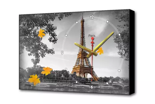 Картина-часы Toplight Город TL-C5016