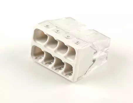 Клемма монтажная 8-проводная (5 штук в упаковке) Stekker LD2273-208 32