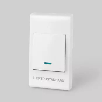 Кнопка Elektrostandard Wired Кнопка 26021/00 Белый