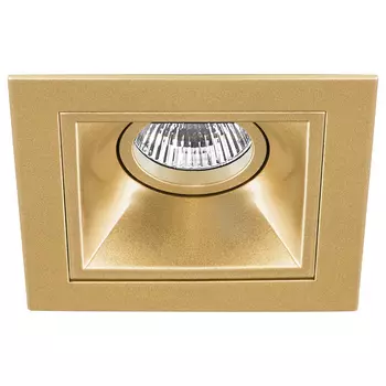 Комплект из светильника и рамки Lightstar Domino D51303