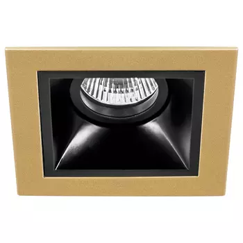 Комплект из светильника и рамки Lightstar Domino D51307