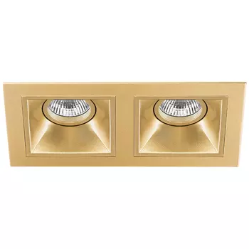 Комплект из светильников и рамки Lightstar Domino D5230303