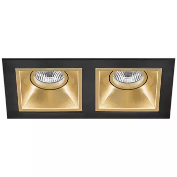 Комплект из светильников и рамки Lightstar Domino D5270303