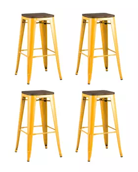 Комплект стульев Stool Group Tolix УТ000038374