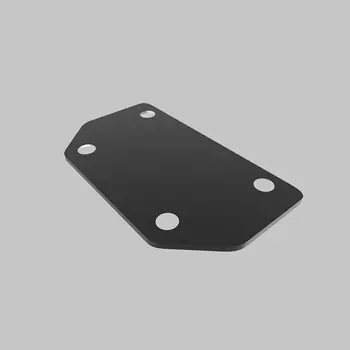 Комплект торцевых заглушек для IL.0007.7001, IL.0007.7002 2шт/уп IMEX