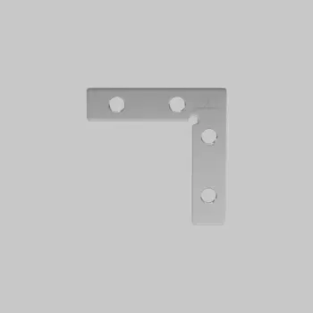 Комплект угловых плоских соединителейдля демпферного шинопровода , 4 ш