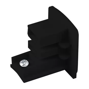 Комплектующие для трек-систем Elektrostandard TRB-1-3-BK / Заглушка дл
